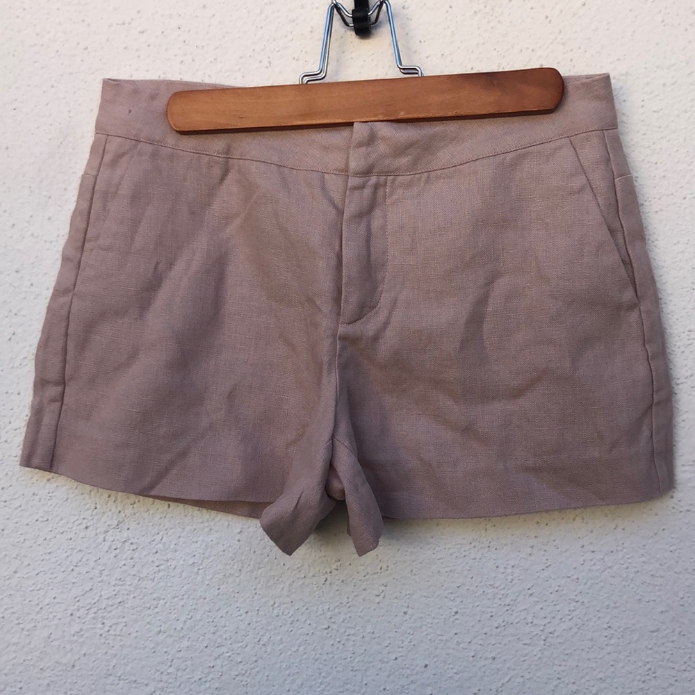 Joie linen shorts